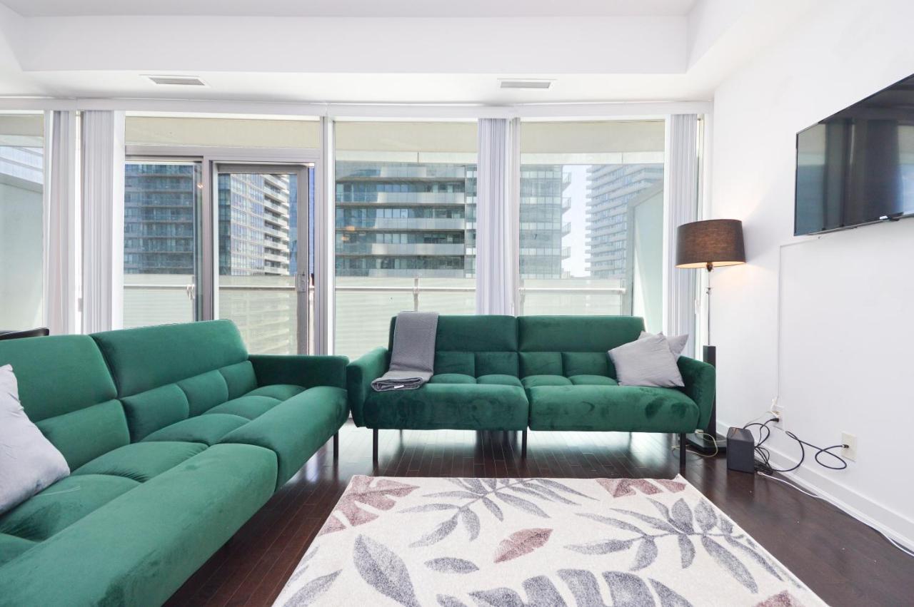 Downtown Toronto Condo Near Cn Tower, Mtcc, Rogers Center , Union Station エクステリア 写真
