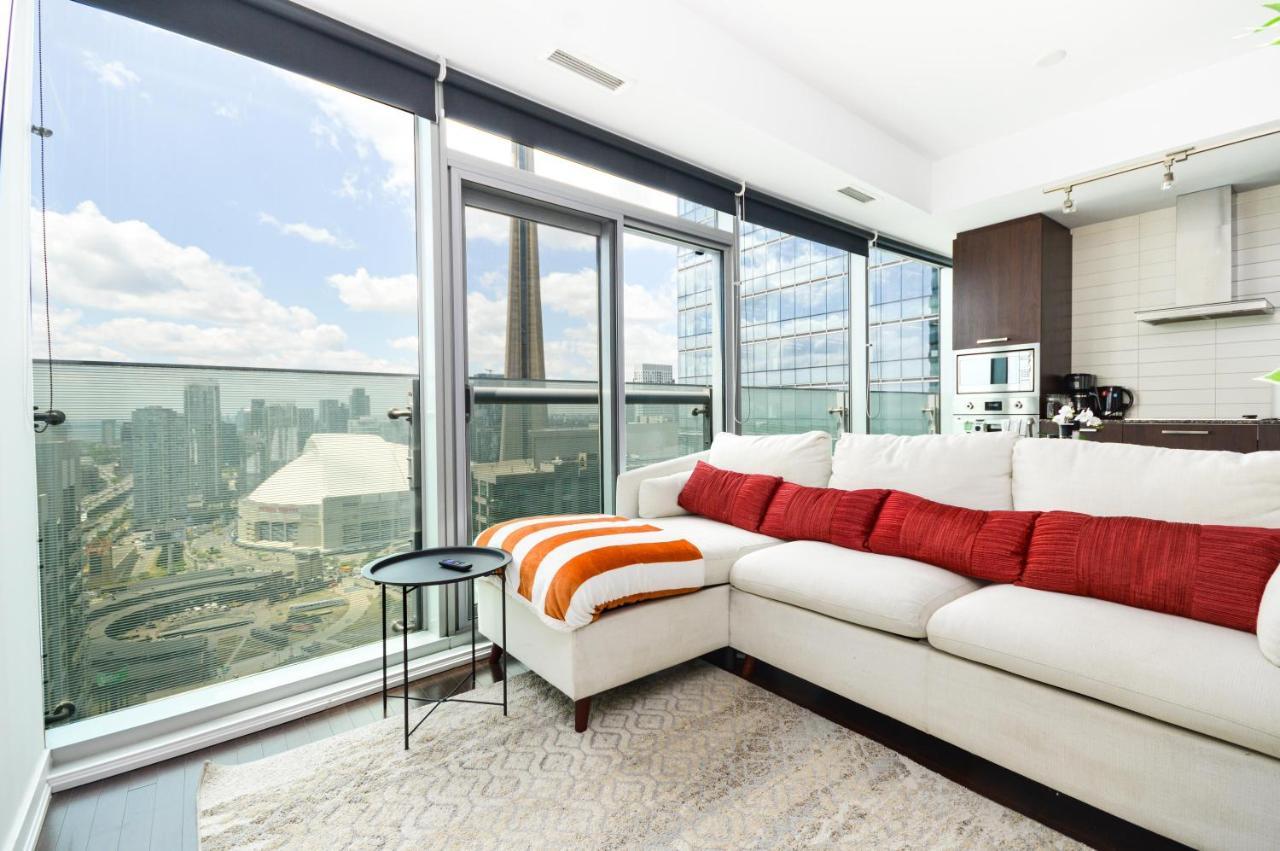 Downtown Toronto Condo Near Cn Tower, Mtcc, Rogers Center , Union Station エクステリア 写真