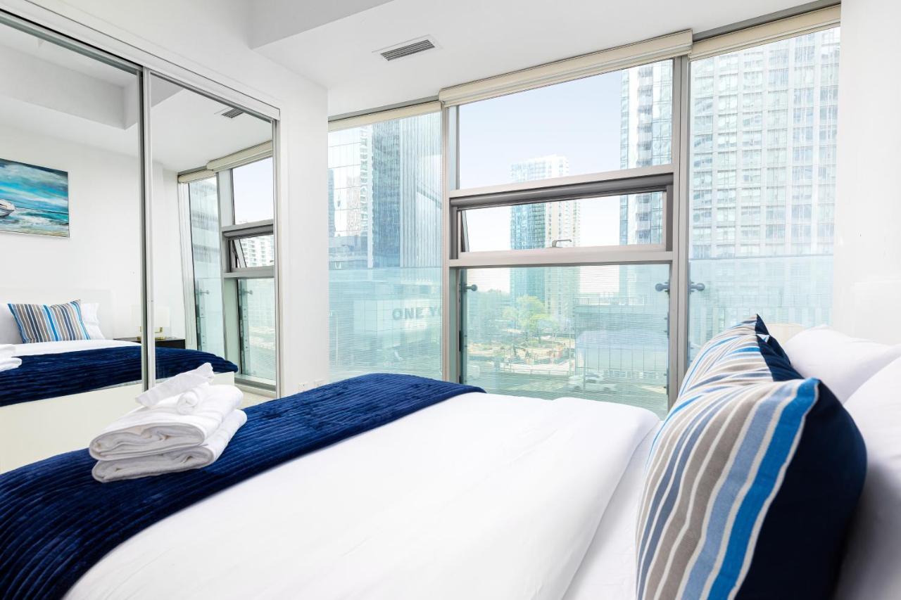 Downtown Toronto Condo Near Cn Tower, Mtcc, Rogers Center , Union Station エクステリア 写真